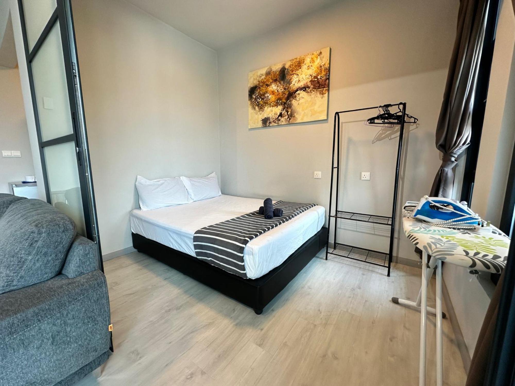 L Homestay Jesseltonquay Jq Kk City亚庇市区中心民宿2房1厕 Кота-Кинабалу Экстерьер фото