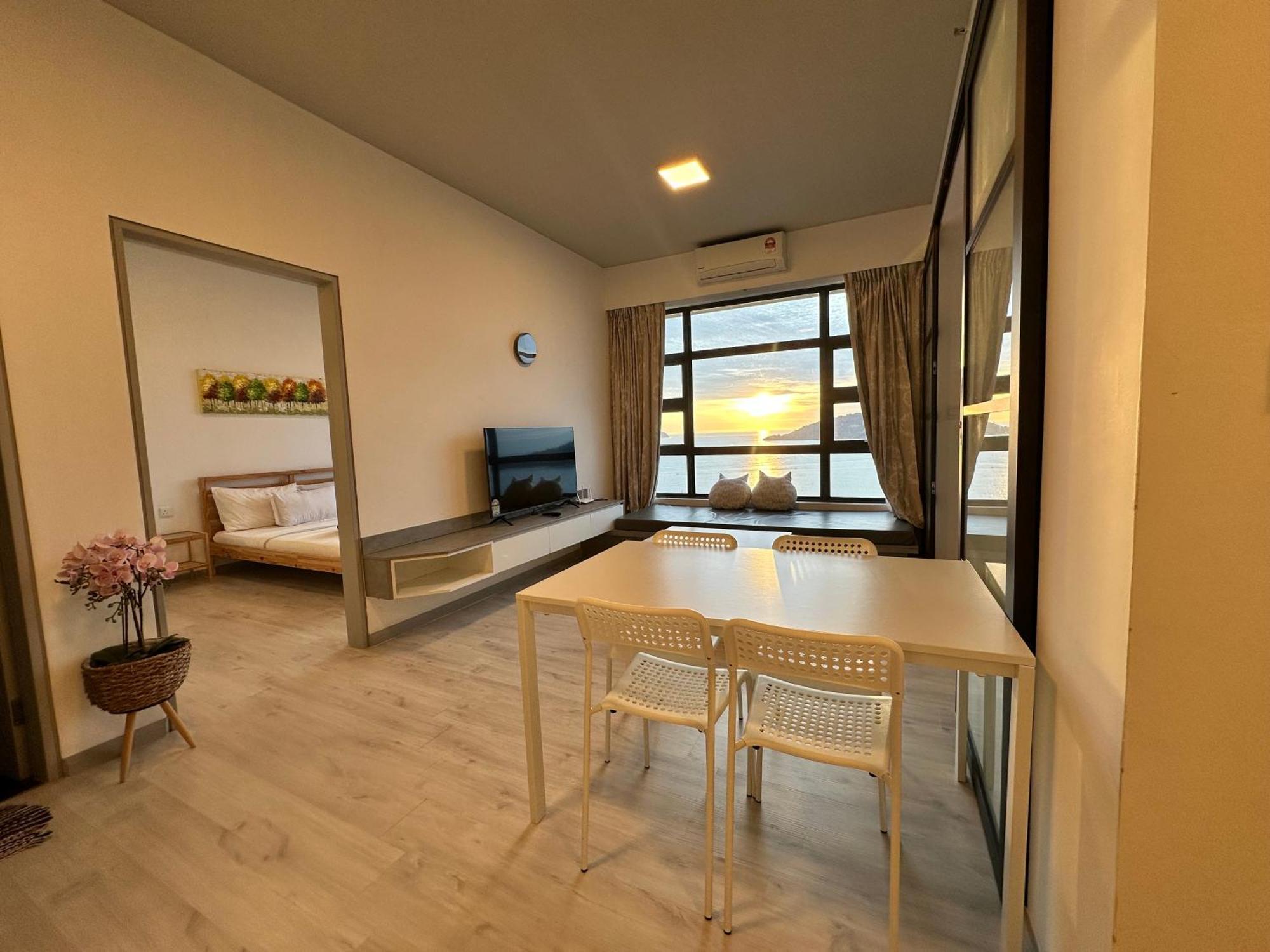 L Homestay Jesseltonquay Jq Kk City亚庇市区中心民宿2房1厕 Кота-Кинабалу Экстерьер фото