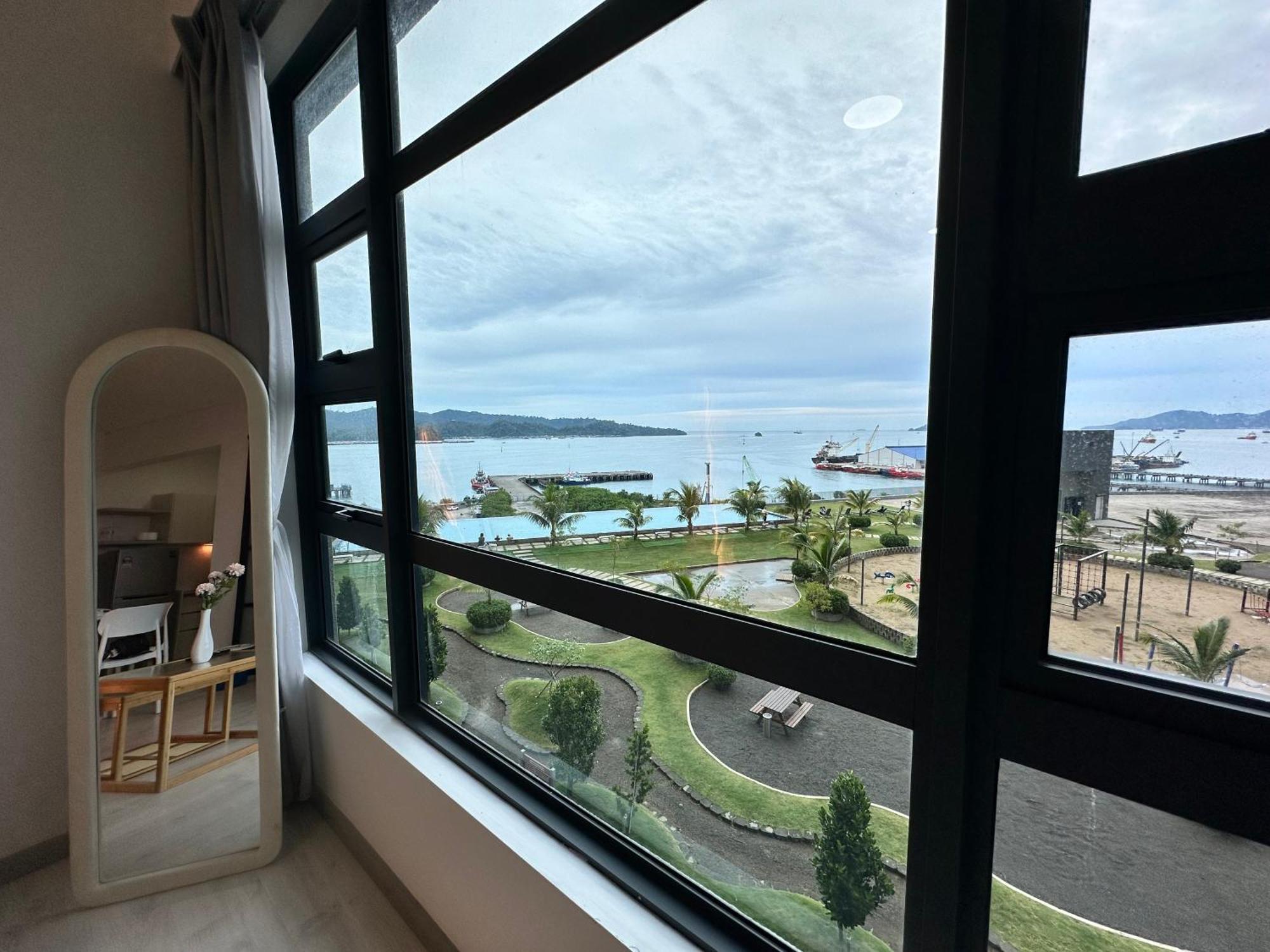 L Homestay Jesseltonquay Jq Kk City亚庇市区中心民宿2房1厕 Кота-Кинабалу Экстерьер фото