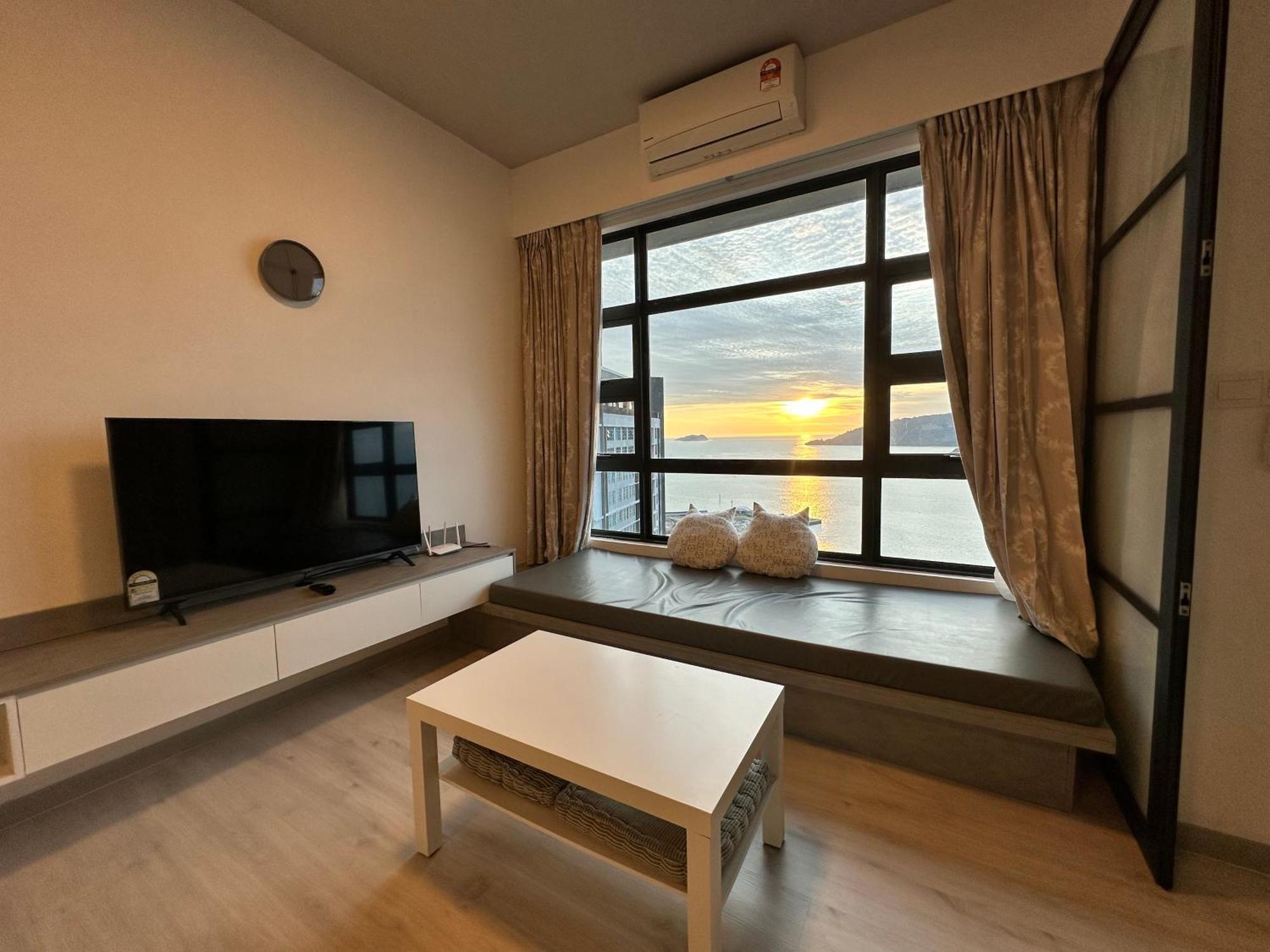 L Homestay Jesseltonquay Jq Kk City亚庇市区中心民宿2房1厕 Кота-Кинабалу Экстерьер фото