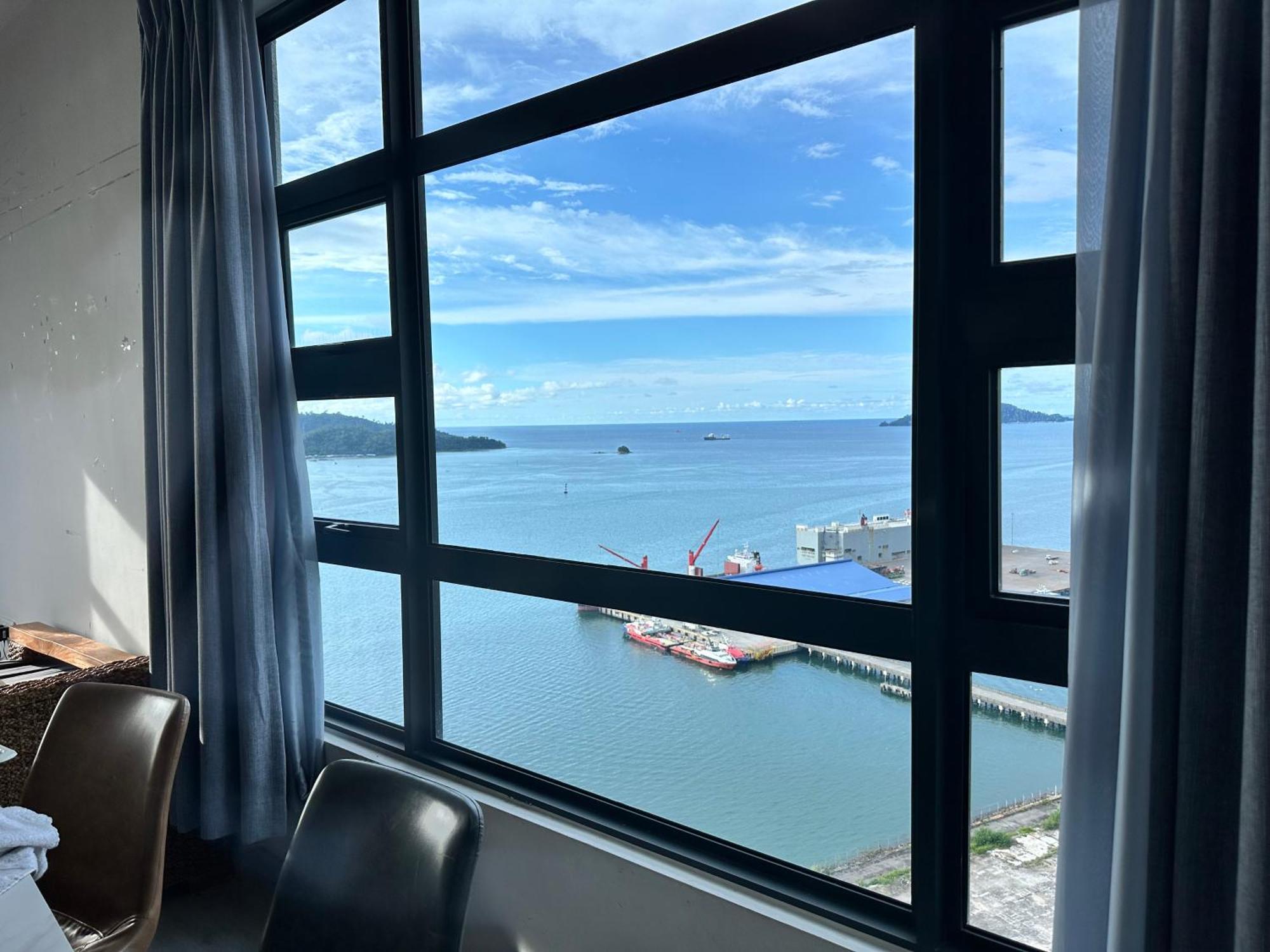 L Homestay Jesseltonquay Jq Kk City亚庇市区中心民宿2房1厕 Кота-Кинабалу Экстерьер фото