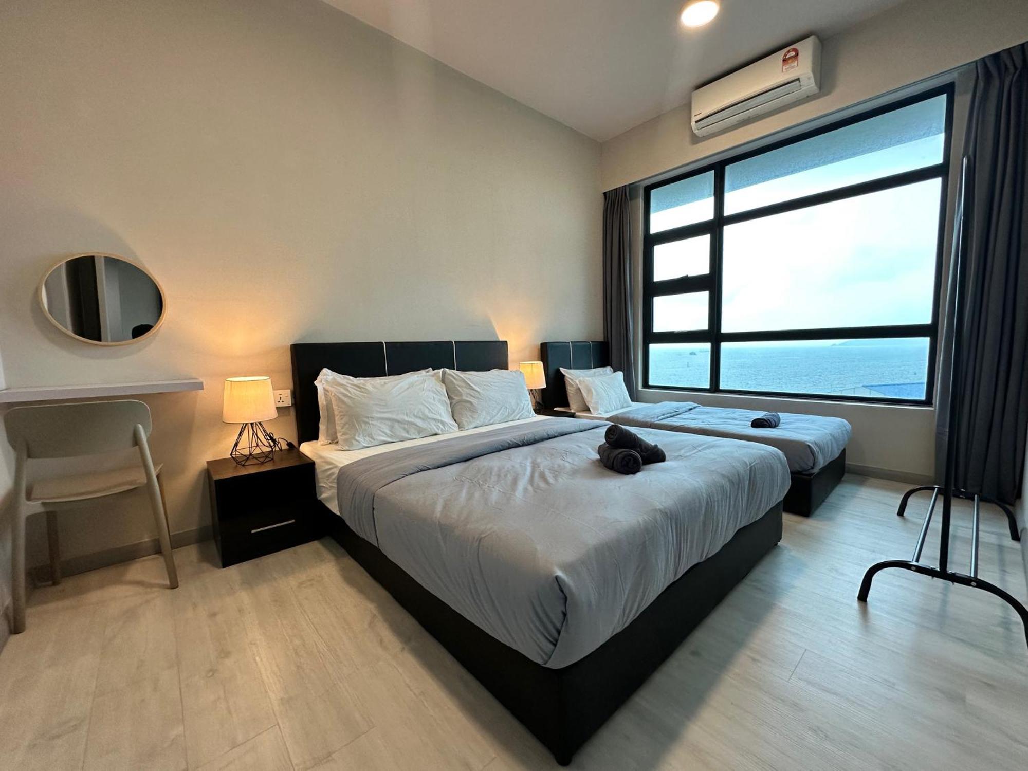 L Homestay Jesseltonquay Jq Kk City亚庇市区中心民宿2房1厕 Кота-Кинабалу Экстерьер фото