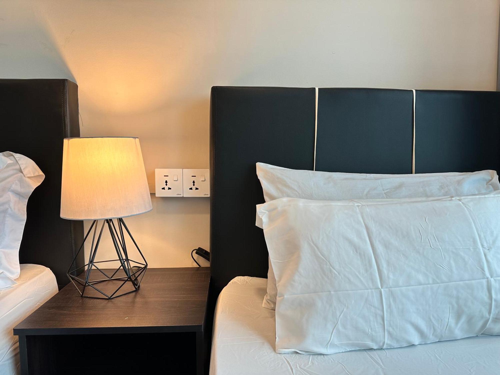 L Homestay Jesseltonquay Jq Kk City亚庇市区中心民宿2房1厕 Кота-Кинабалу Экстерьер фото