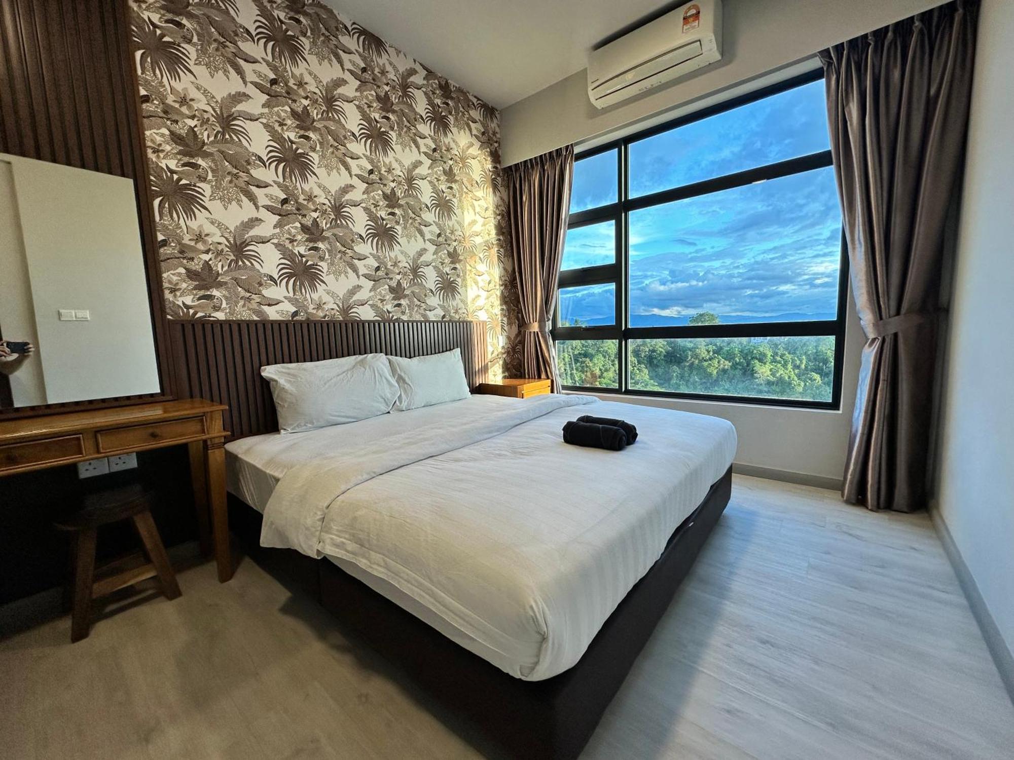 L Homestay Jesseltonquay Jq Kk City亚庇市区中心民宿2房1厕 Кота-Кинабалу Экстерьер фото
