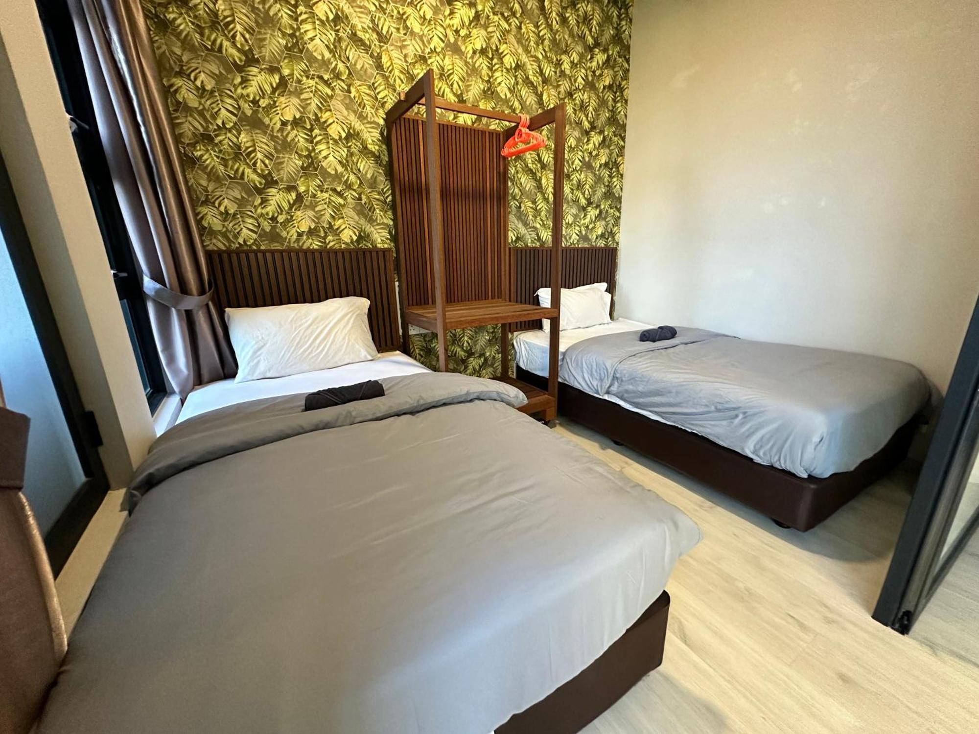 L Homestay Jesseltonquay Jq Kk City亚庇市区中心民宿2房1厕 Кота-Кинабалу Экстерьер фото
