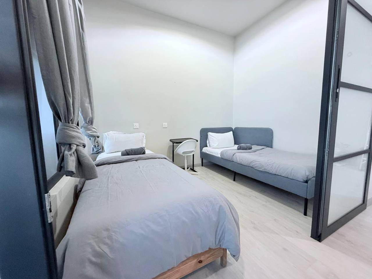 L Homestay Jesseltonquay Jq Kk City亚庇市区中心民宿2房1厕 Кота-Кинабалу Экстерьер фото