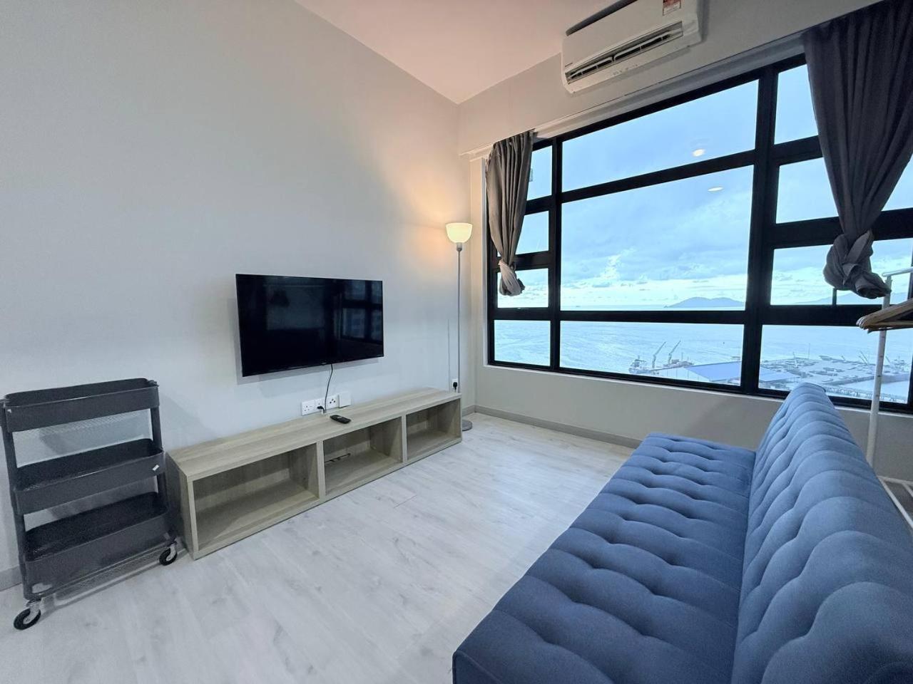 L Homestay Jesseltonquay Jq Kk City亚庇市区中心民宿2房1厕 Кота-Кинабалу Экстерьер фото